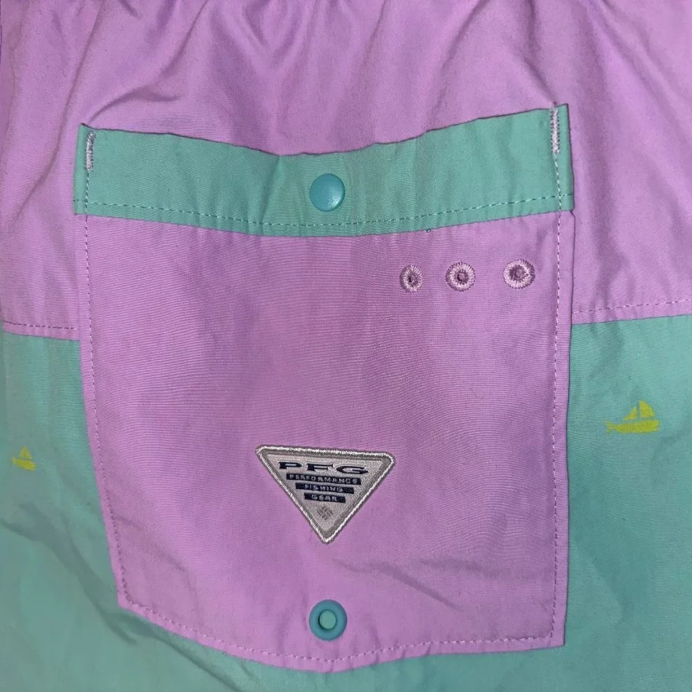 Columbia PFG Harborside Swim Trunks